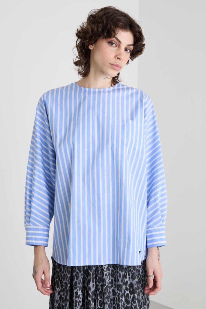 Kimono sleeve tunic Intrend - 4