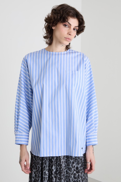 Casacca con maniche a kimono