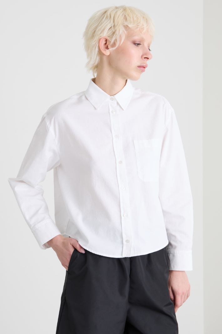 Camicia in oxford di cotone Intrend