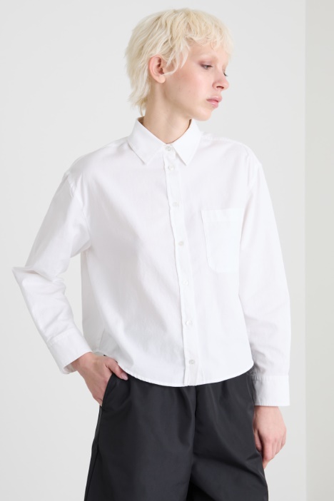 Camicia in oxford di cotone Intrend