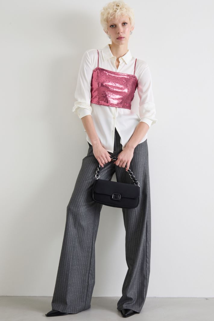 Camicia in raso Intrend - 3