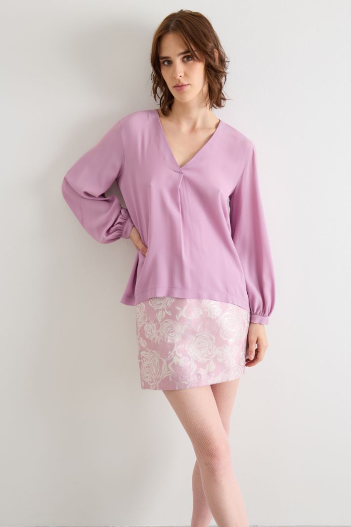 Crepe blouse Intrend - 2
