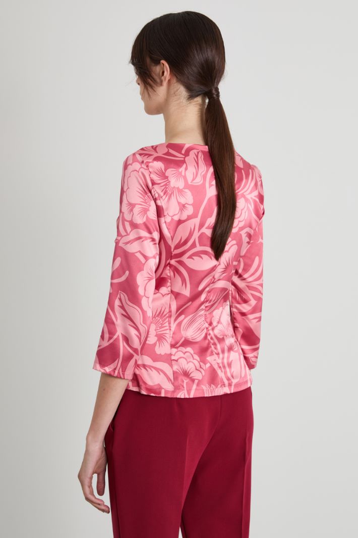 Blusa in raso Intrend - 2