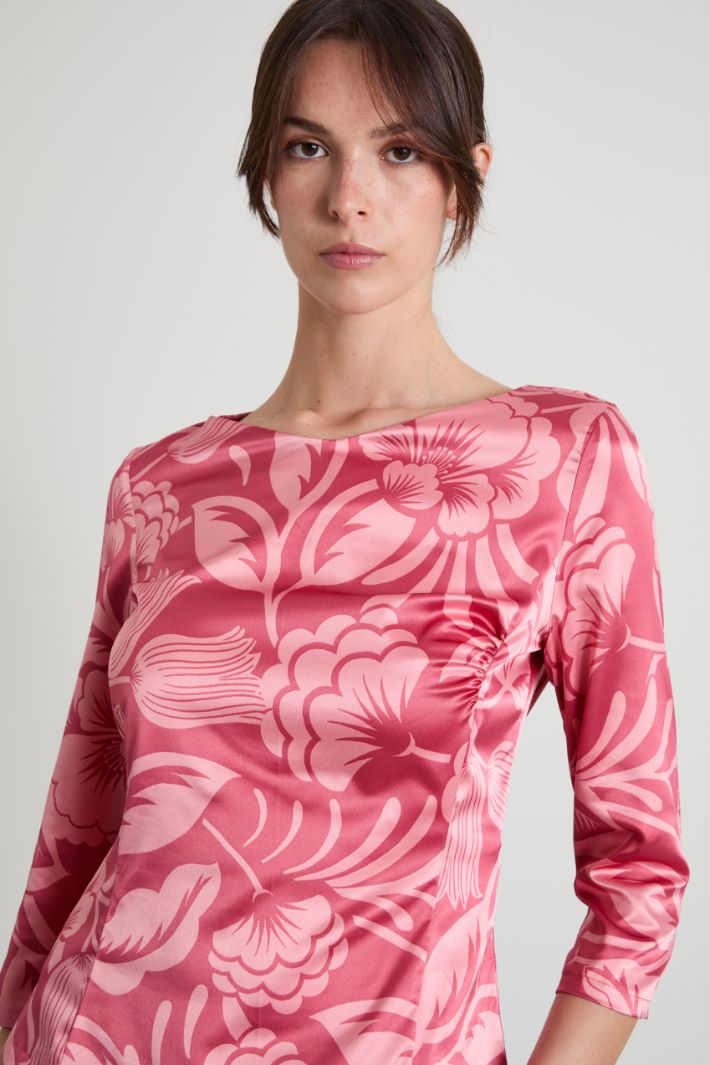 Blusa in raso Intrend - 4