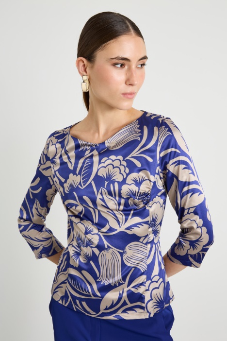 Satin blouse Intrend