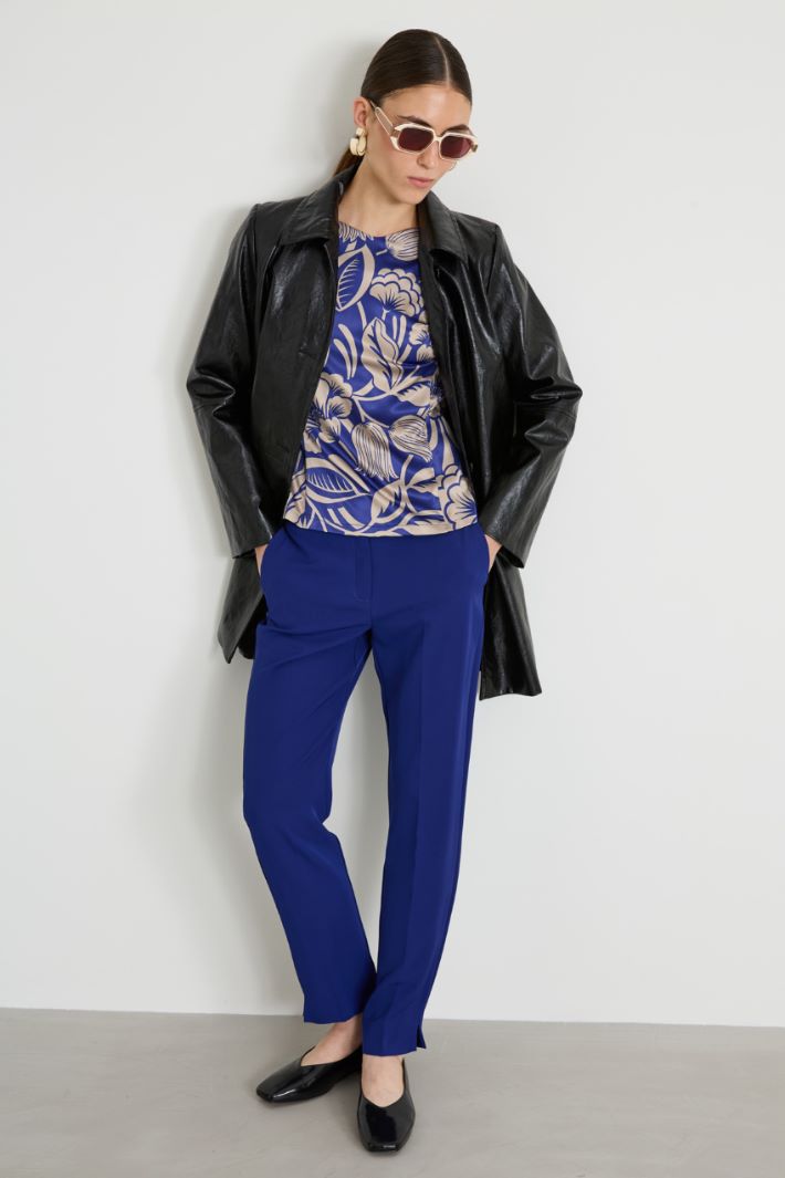 Blusa in raso Intrend - 3