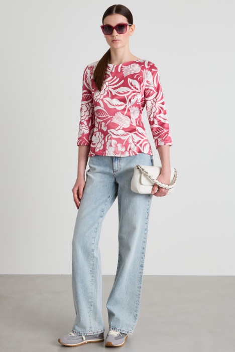 Satin blouse Intrend