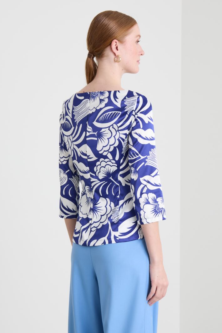 Blusa in raso Intrend - 2