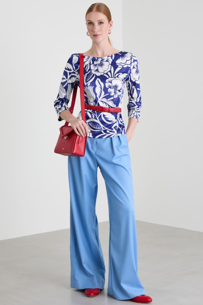Blusa in raso Intrend - 3
