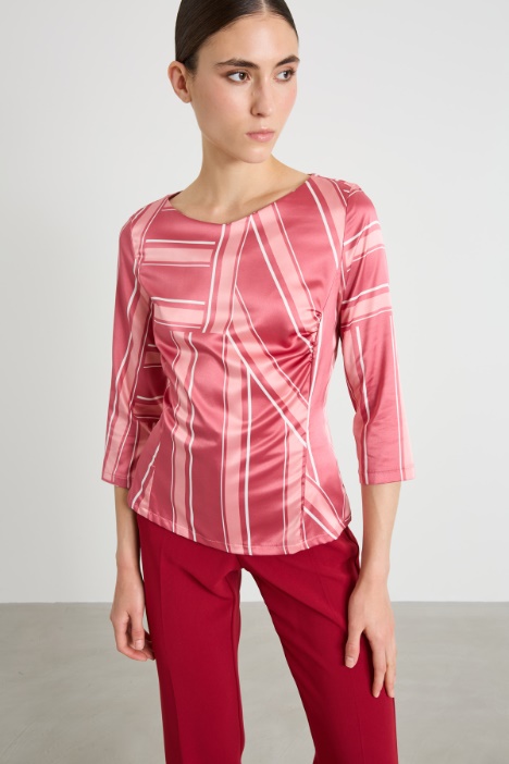 Satin blouse Intrend