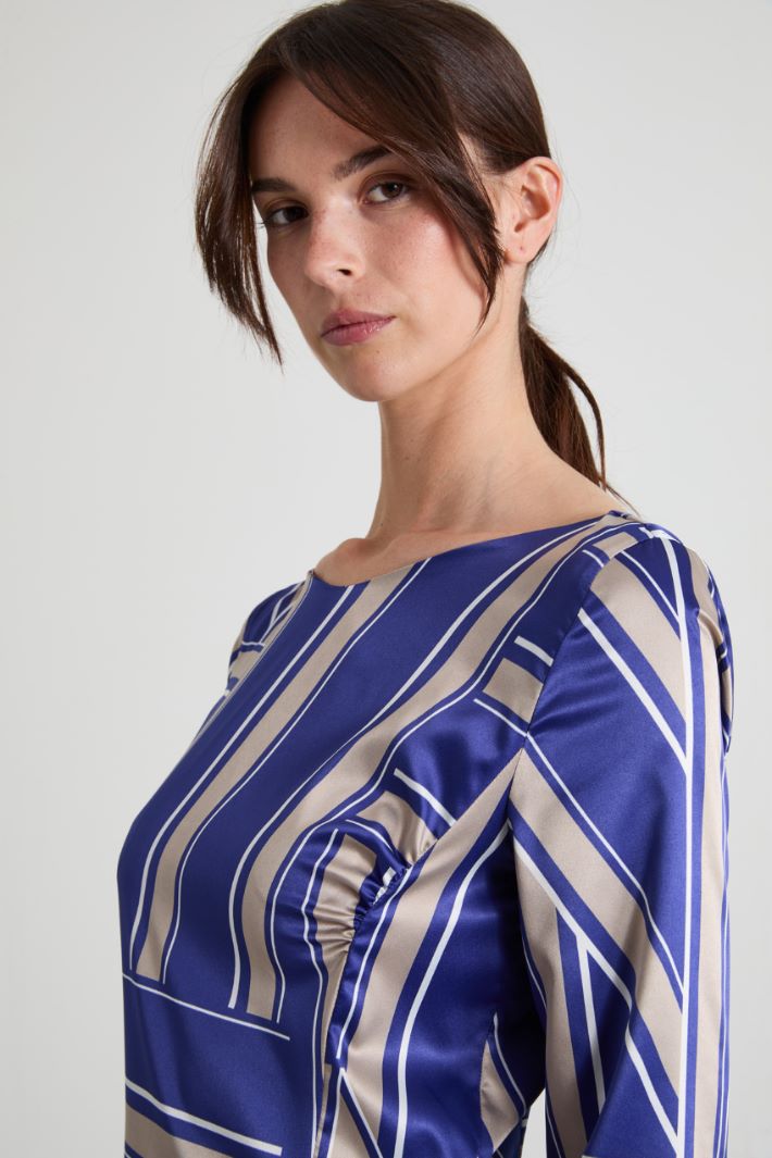 Blusa in raso Intrend - 4