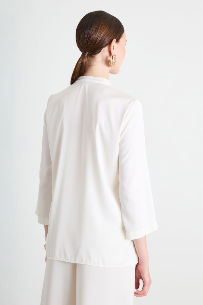 Camicia con volant Intrend - 2