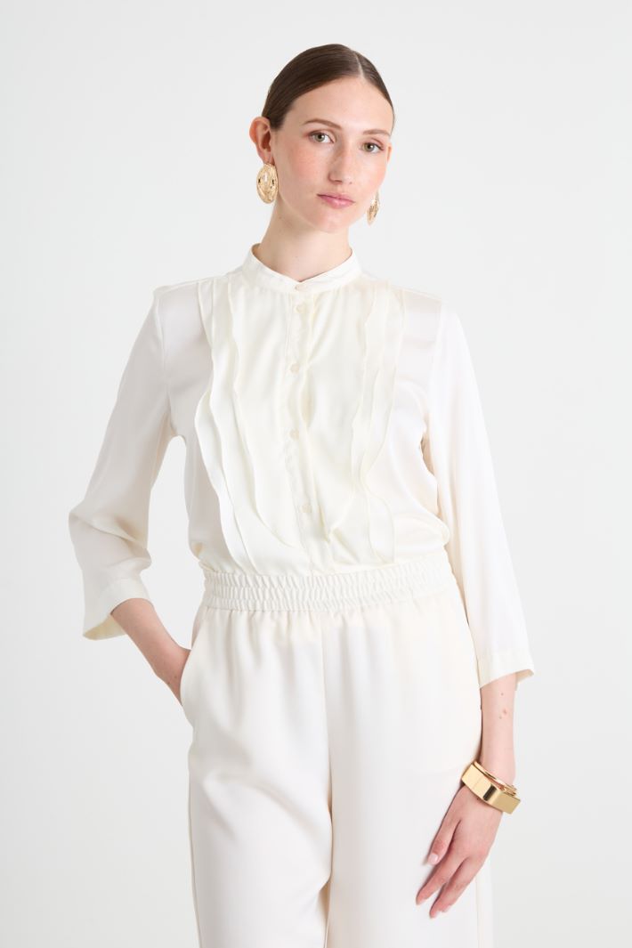 Camicia con volant Intrend