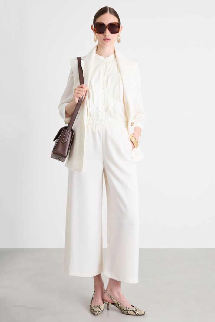 Camicia con volant Intrend - 3