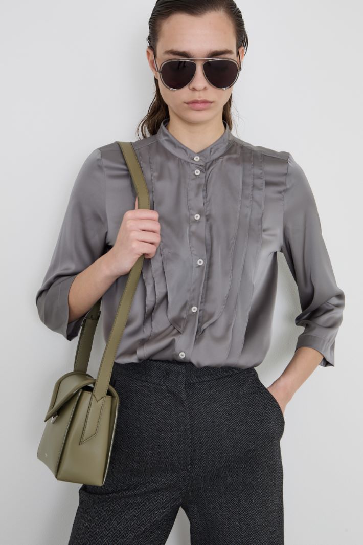 Camicia con volant Intrend