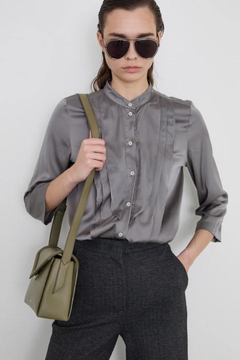 Camicia con volant Intrend