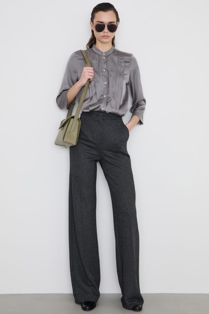 Camicia con volant Intrend - 3