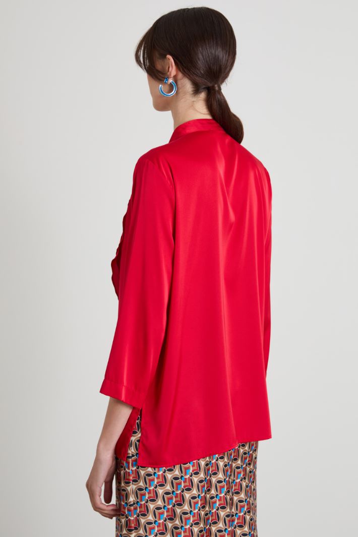 Camicia con volant Intrend - 2