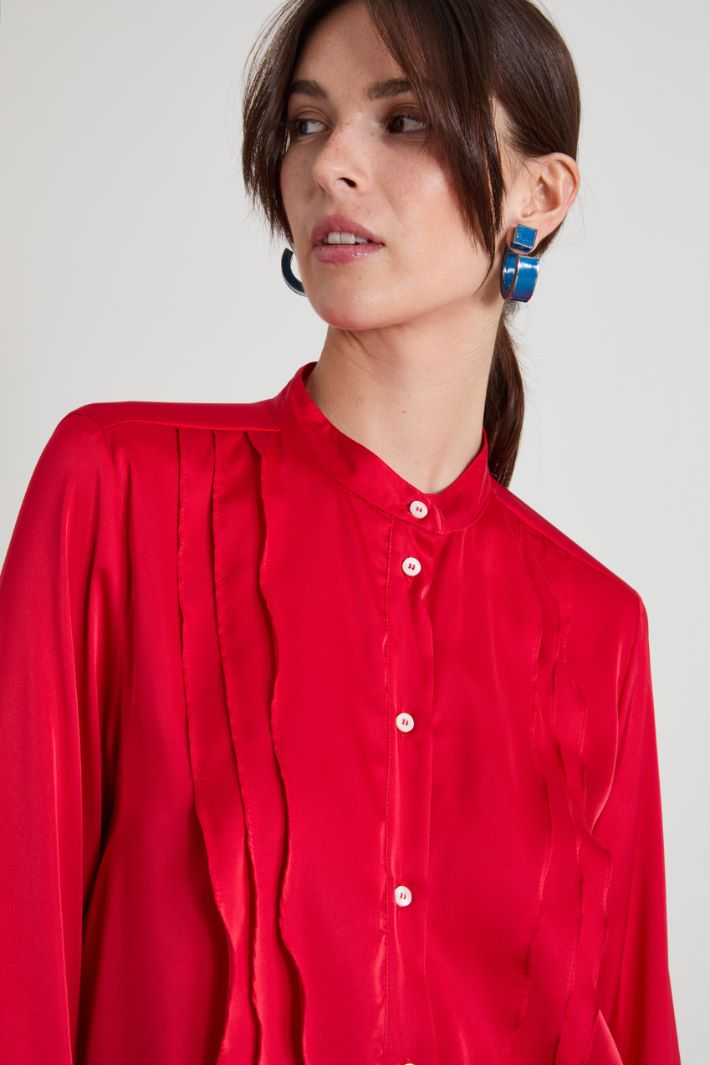 Camicia con volant Intrend - 4