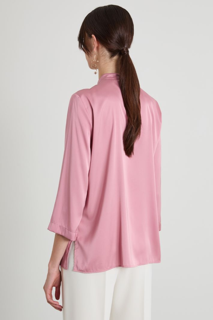 Camicia con volant Intrend - 2
