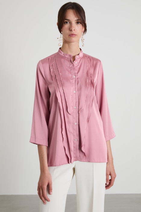 Ruffle shirt Intrend