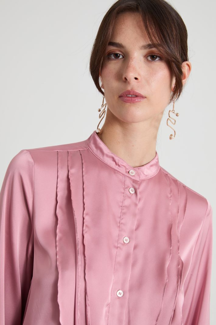 Camicia con volant Intrend - 4
