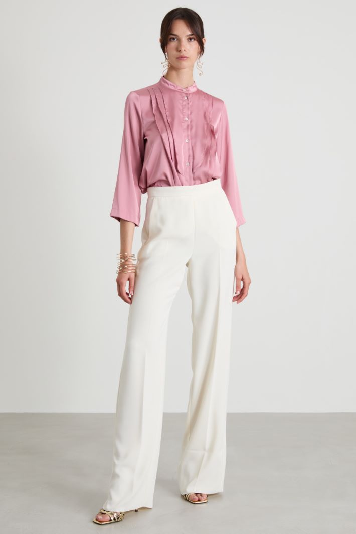 Camicia con volant Intrend - 3