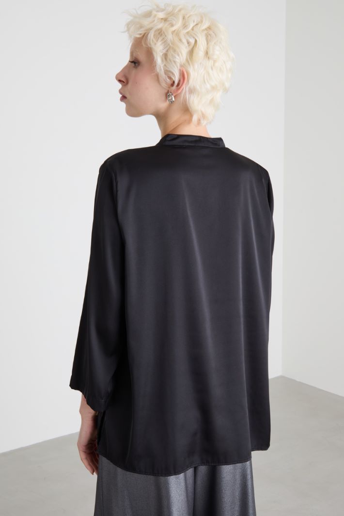Camicia con volant Intrend - 2