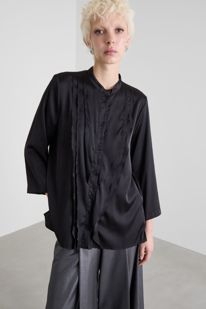Camicia con volant Intrend
