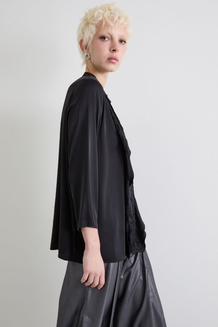 Camicia con volant Intrend - 4