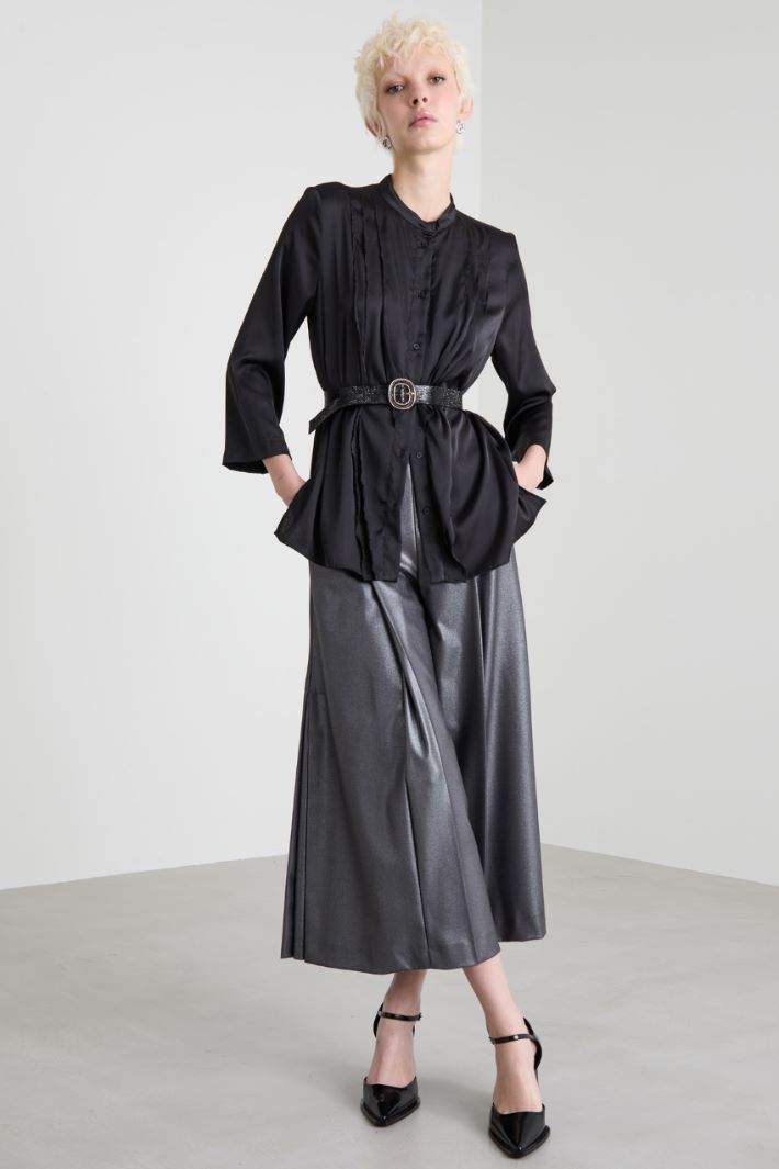 Camicia con volant Intrend - 3