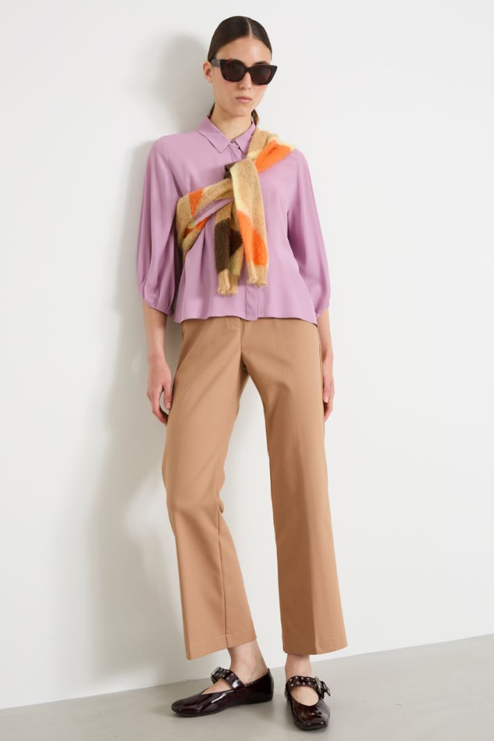 Camicia in crêpe Intrend - 3