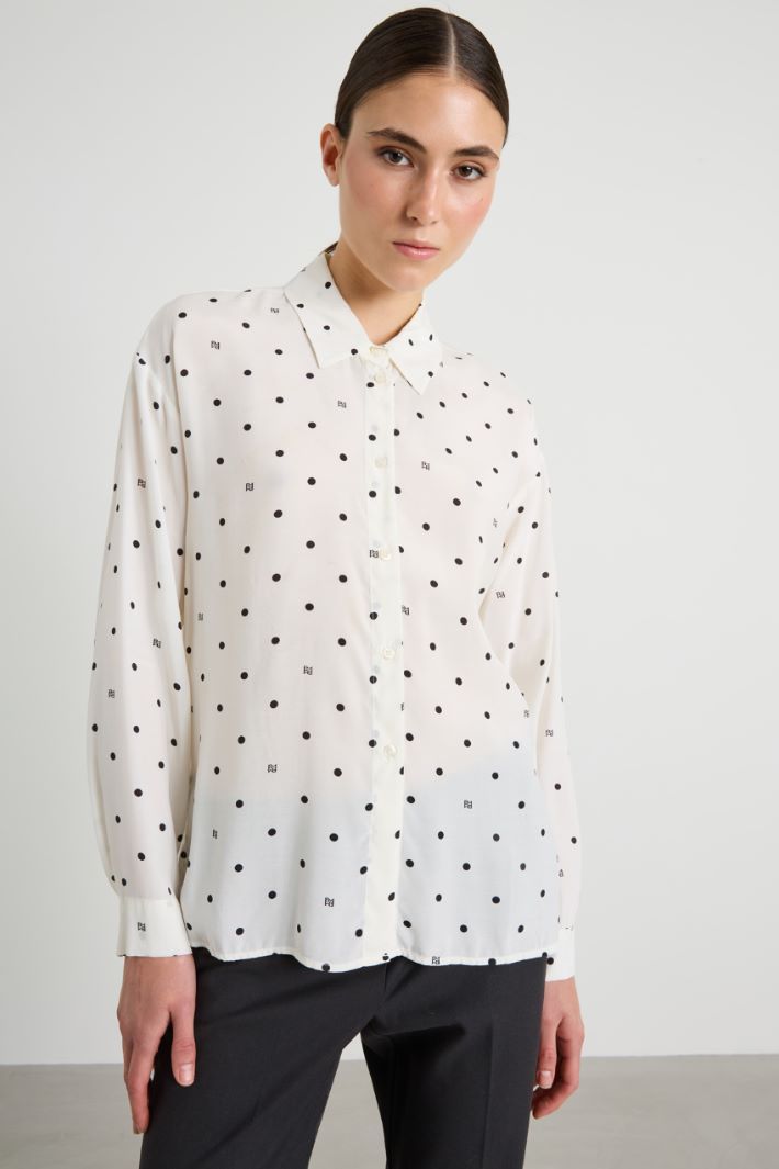 Camicia a fantasia Intrend
