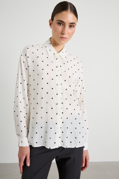 Patterned shirt Intrend