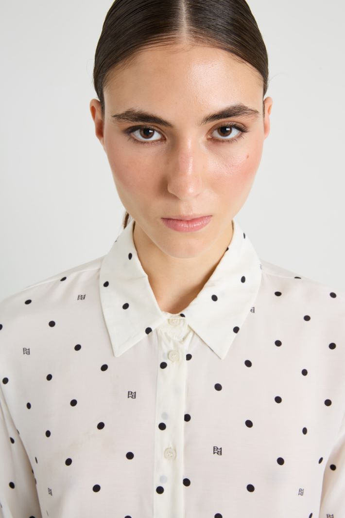 Camicia a fantasia Intrend - 4