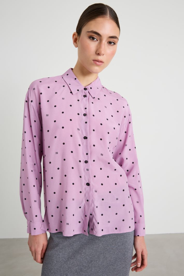 Camicia a fantasia Intrend