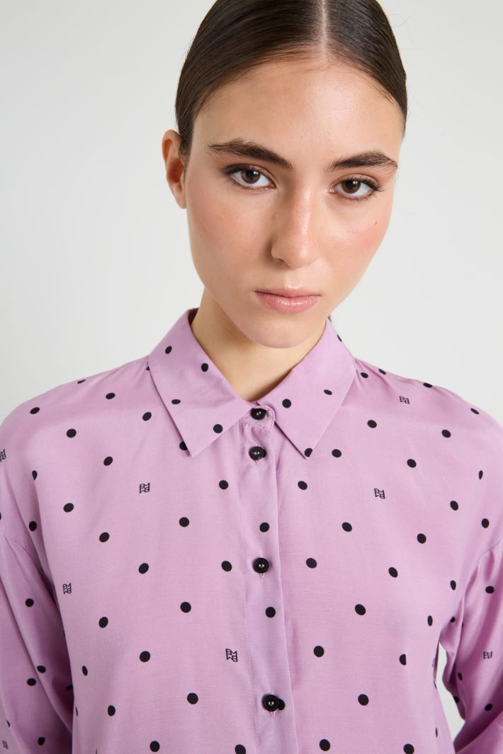 Camicia a fantasia Intrend - 4