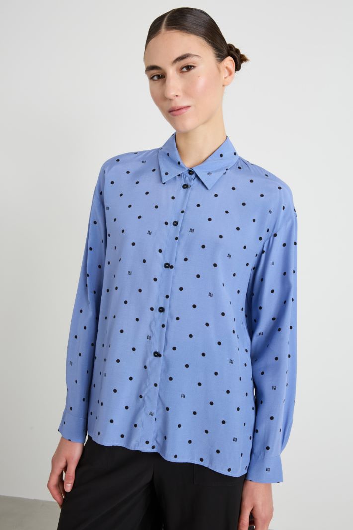 Camicia a fantasia Intrend