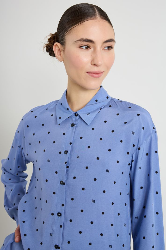 Camicia a fantasia Intrend - 4