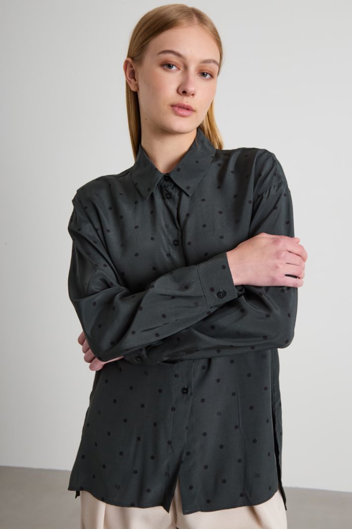 Camicia a fantasia Intrend