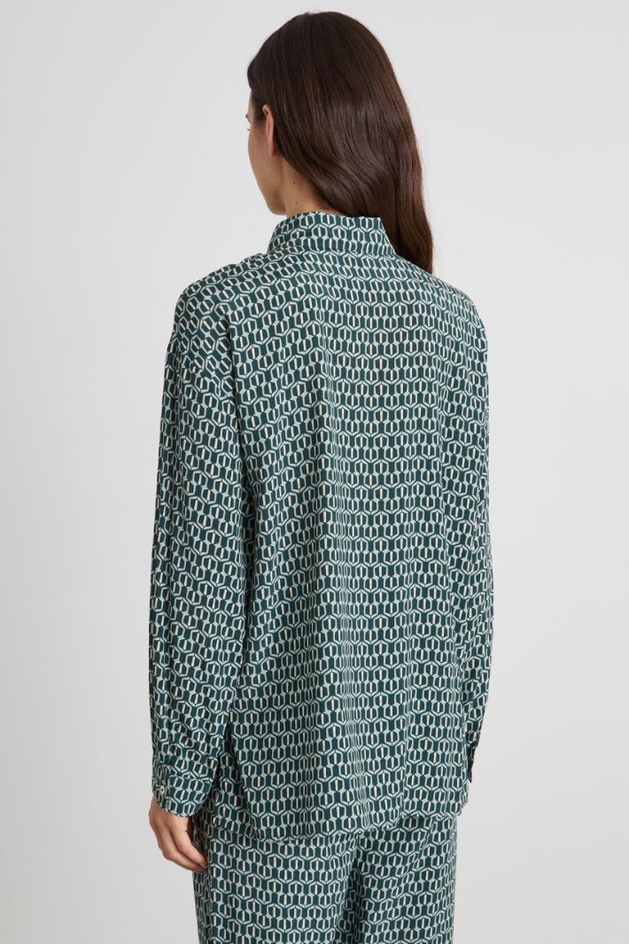 Camicia a fantasia Intrend - 2