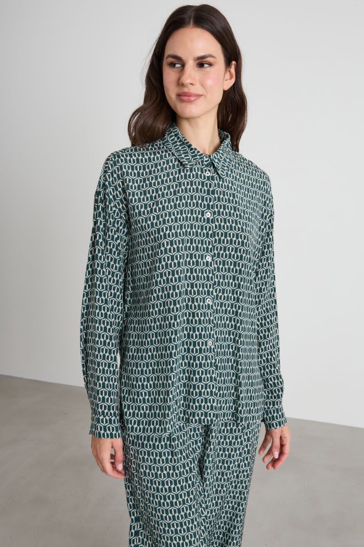 Camicia a fantasia Intrend