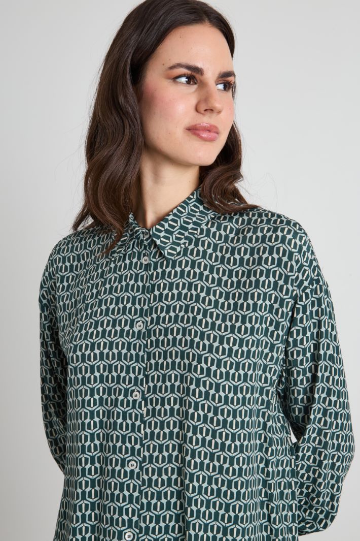 Camicia a fantasia Intrend - 4