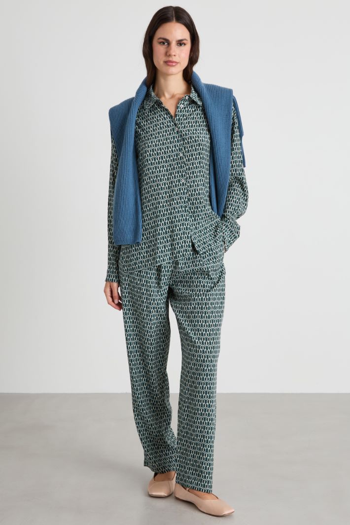 Camicia a fantasia Intrend - 3