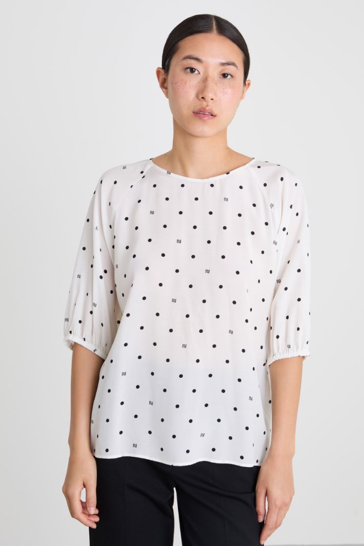 Blusa a fantasia Intrend