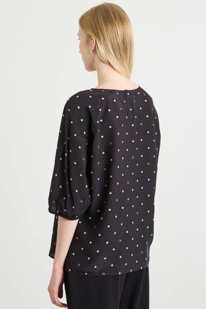 Blusa a fantasia Intrend - 2