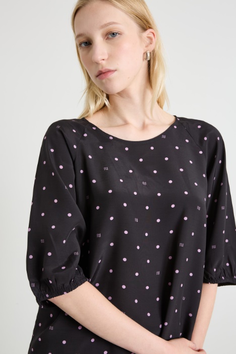 Blusa a fantasia