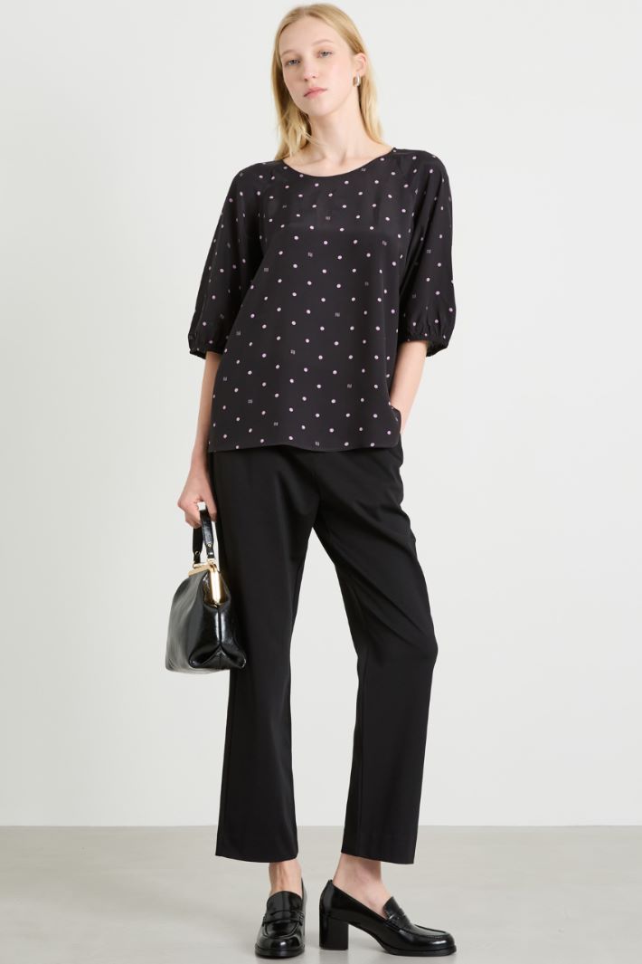 Blusa a fantasia Intrend - 3