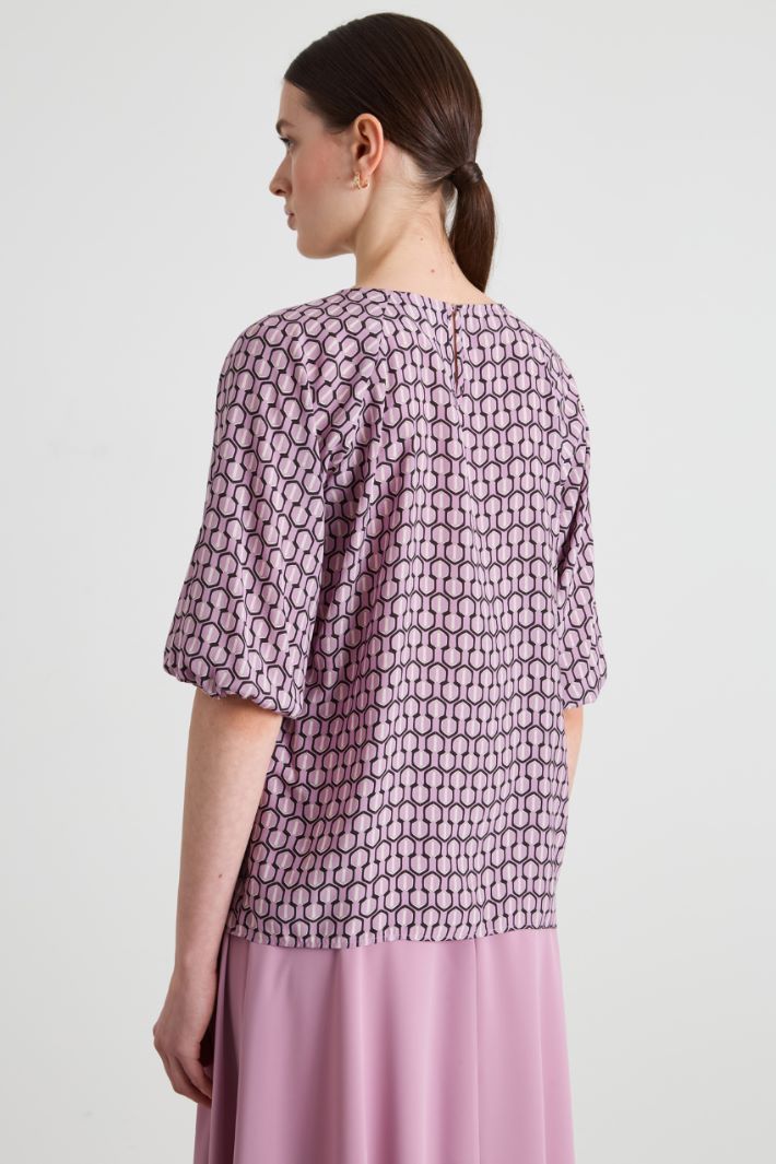 Blusa a fantasia Intrend - 2