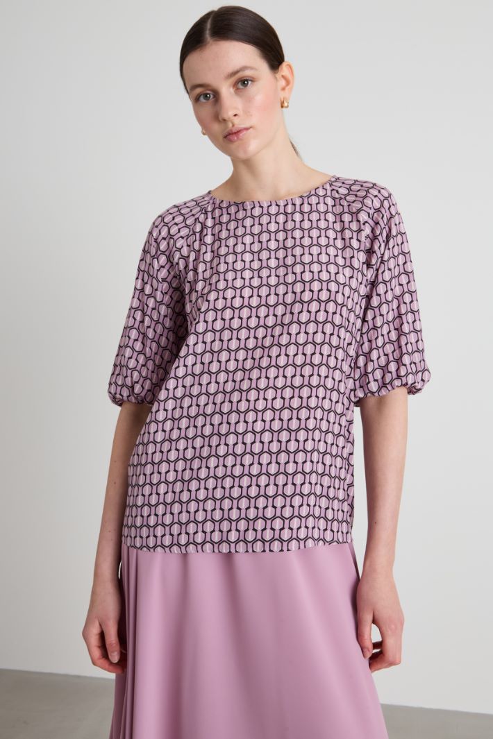Blusa a fantasia Intrend